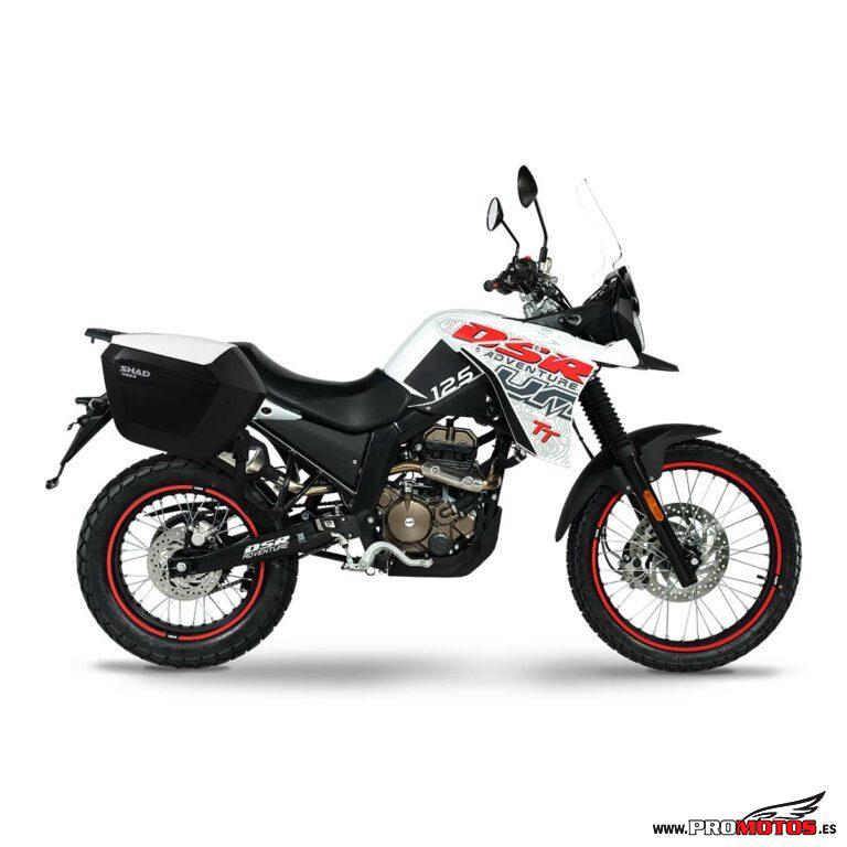 UM DSR ADVENTURE TT TOURER 125 - Imagen 2