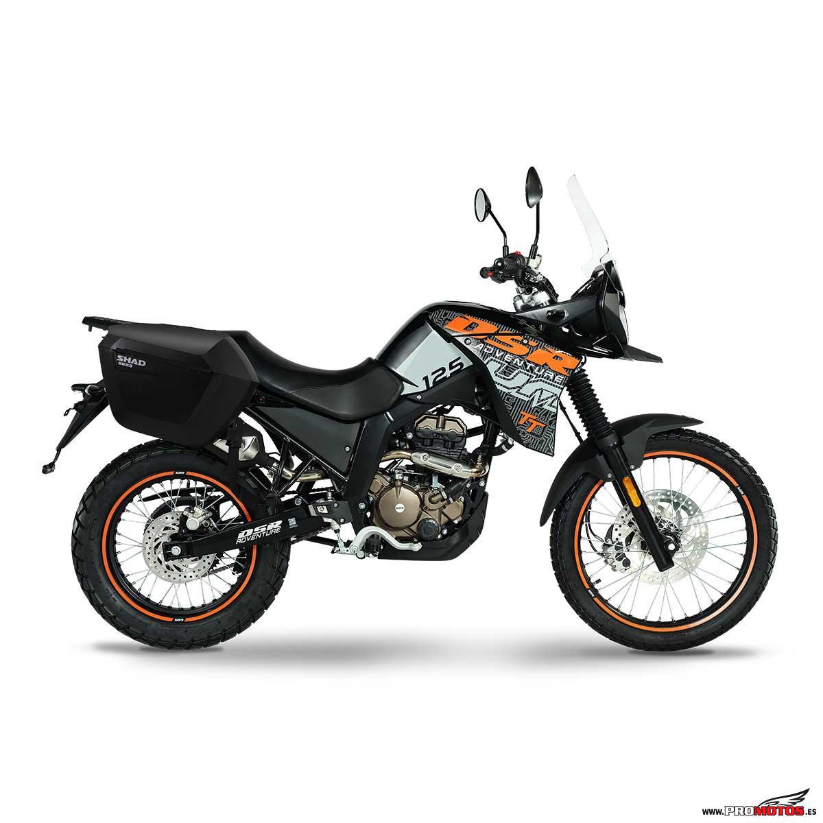 UM DSR ADVENTURE TT TOURER 125