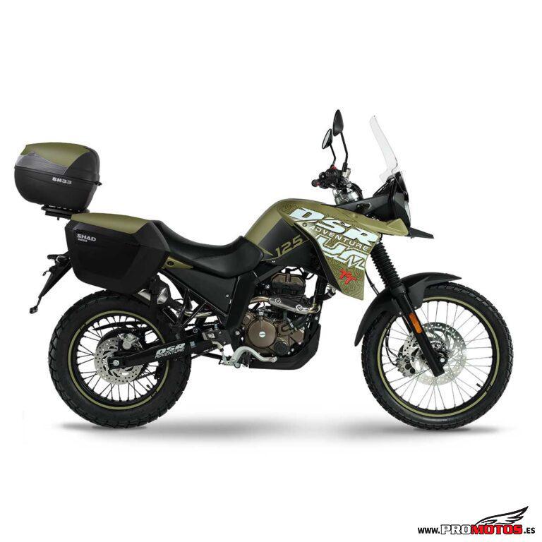 UM DSR ADVENTURE TT GRAND TOURER 125 - Imagen 3