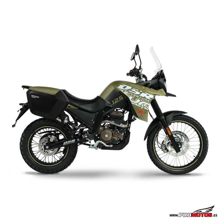 UM DSR ADVENTURE TT TOURER 125 - Imagen 3