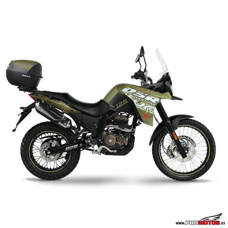 UM DSR ADVENTURE TT URBAN 125 - Imagen 3