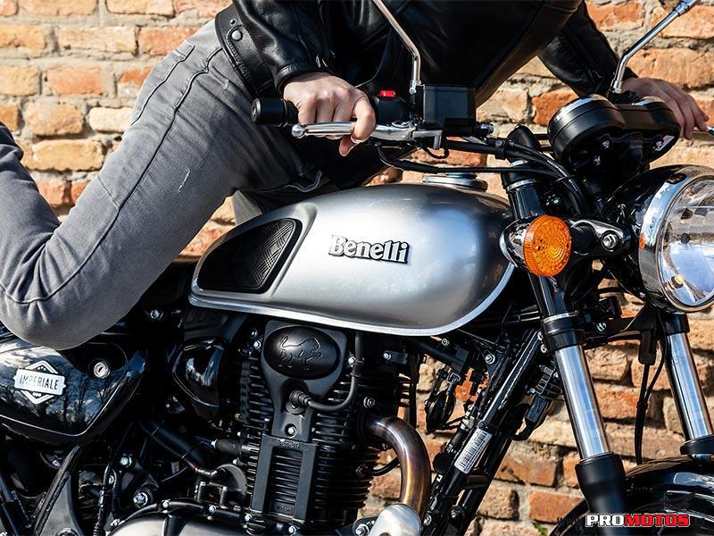 Benelli IMPERIALE 400 - Imagen 9