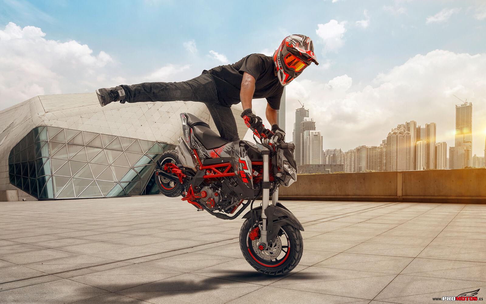 Benelli TNT 125 Mini Tornado Naked - Imagen 4