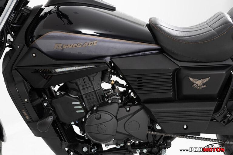 UM RENEGADE FREEDOM 125 - Imagen 3