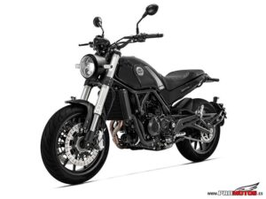 Benelli Leoncino 500 ABS