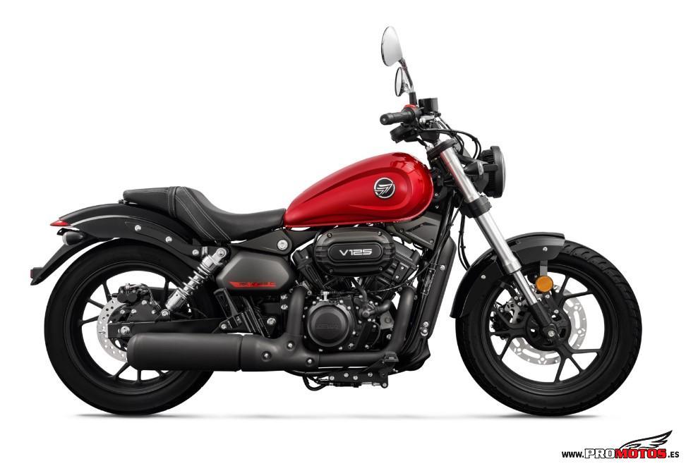 KEEWAY RK V125C - Imagen 4