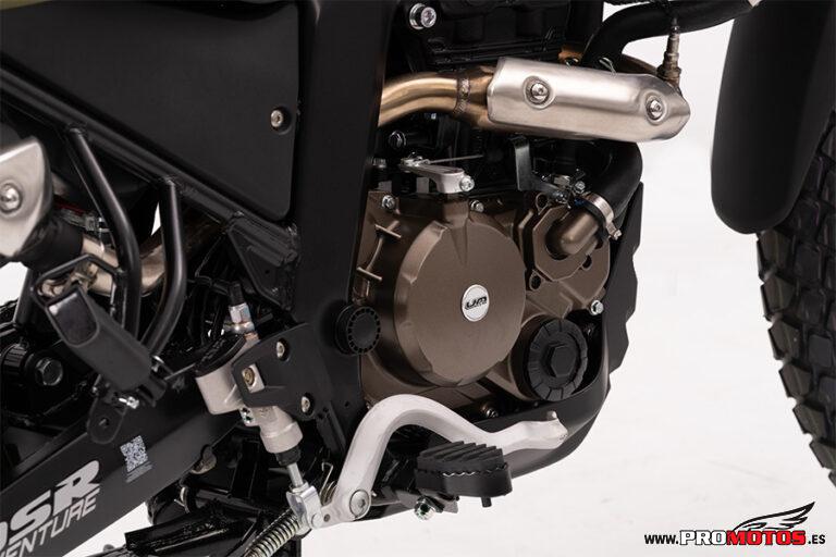 UM DSR ADVENTURE TT TOURER 125 - Imagen 5