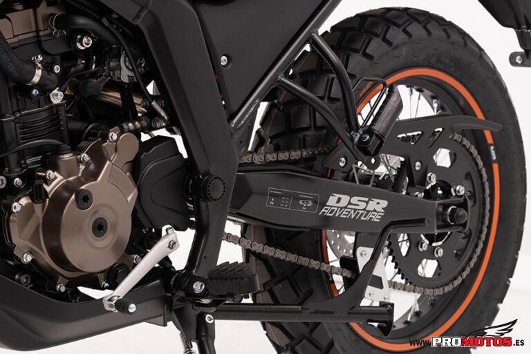 UM DSR ADVENTURE TT TOURER 125 - Imagen 7