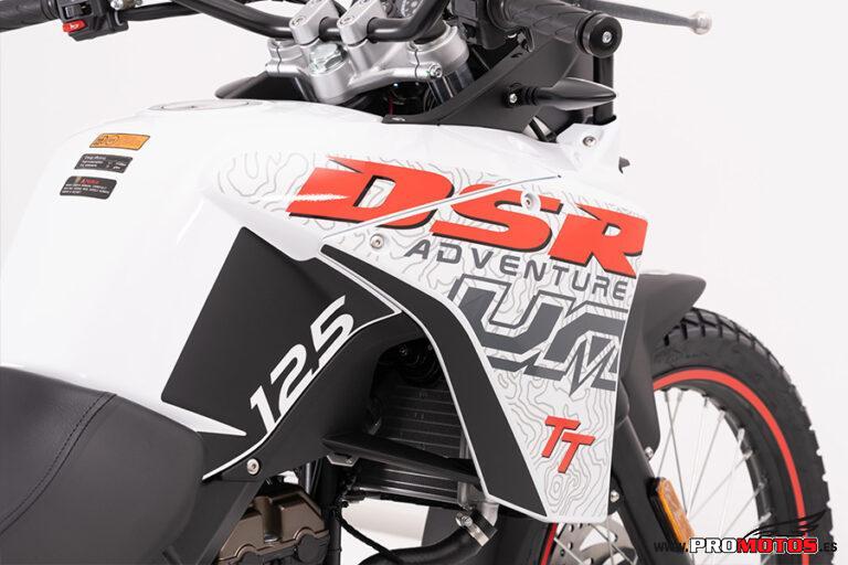 UM DSR ADVENTURE TT TOURER 125 - Imagen 8