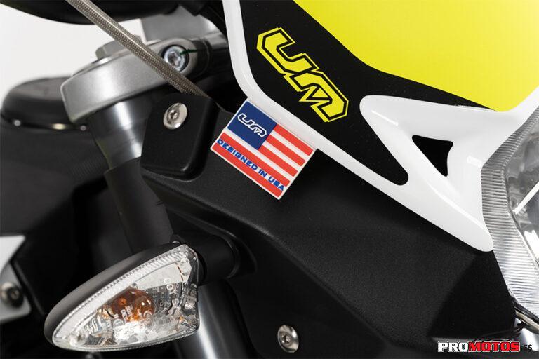 UM DSR EX 125 - Imagen 7