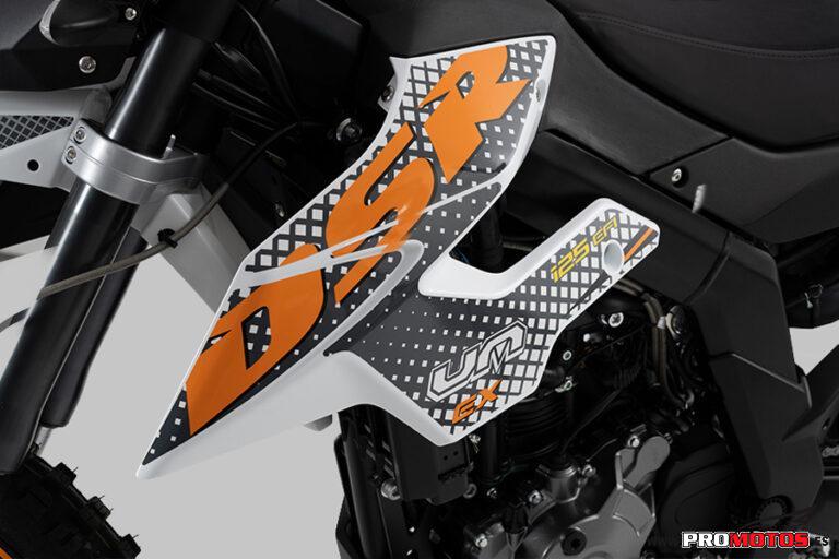 UM DSR EX 125 - Imagen 8
