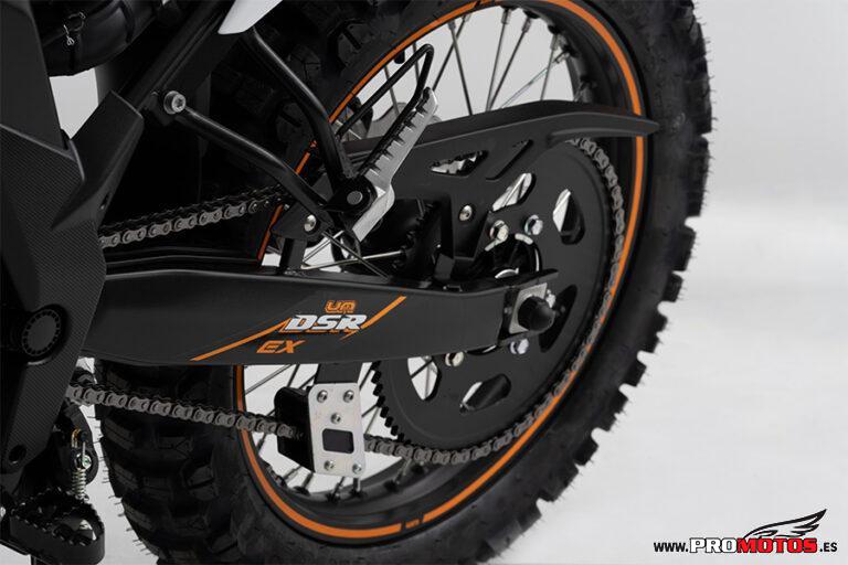 UM DSR EX 125 - Imagen 9