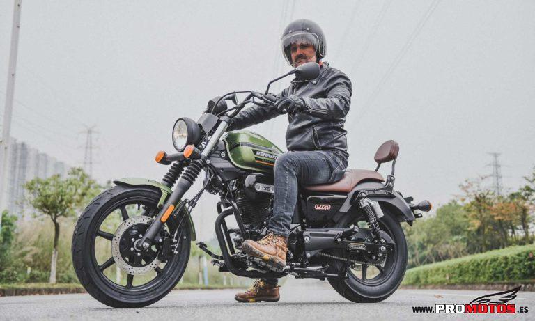 UM RENEGADE SPORT 125 - Imagen 4