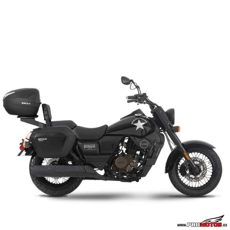 UM RENEGADE COMMANDO GRAND TOURER 125 - Imagen 8