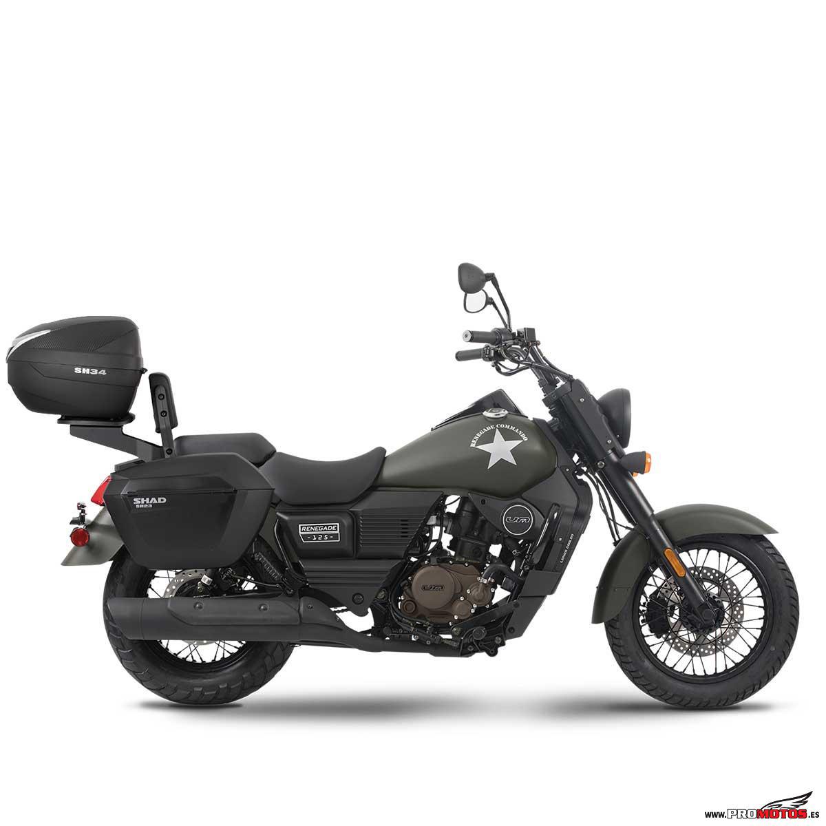 UM RENEGADE COMMANDO GRAND TOURER 125