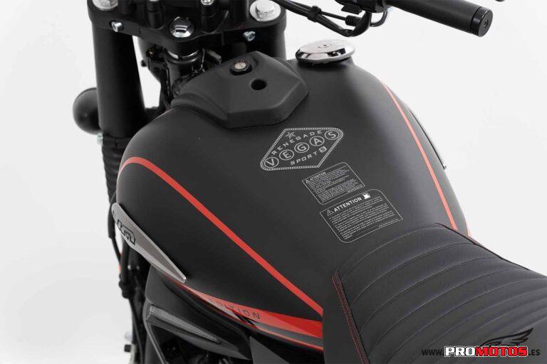 UM RENEGADE VEGAS URBAN 125 - Imagen 4