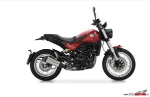 Benelli Leoncino Trail 500