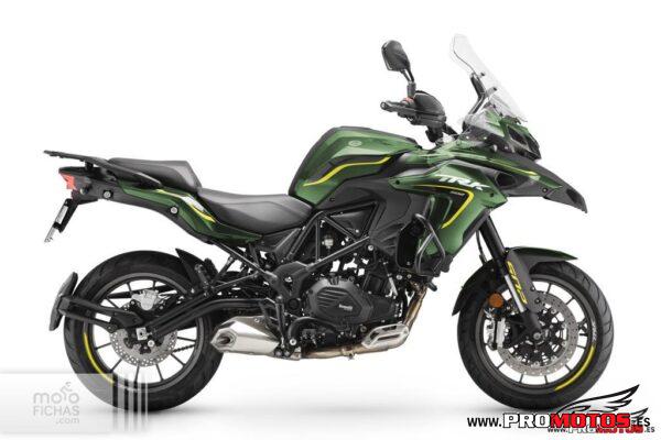 Benelli TKR 502 ASFALTICA