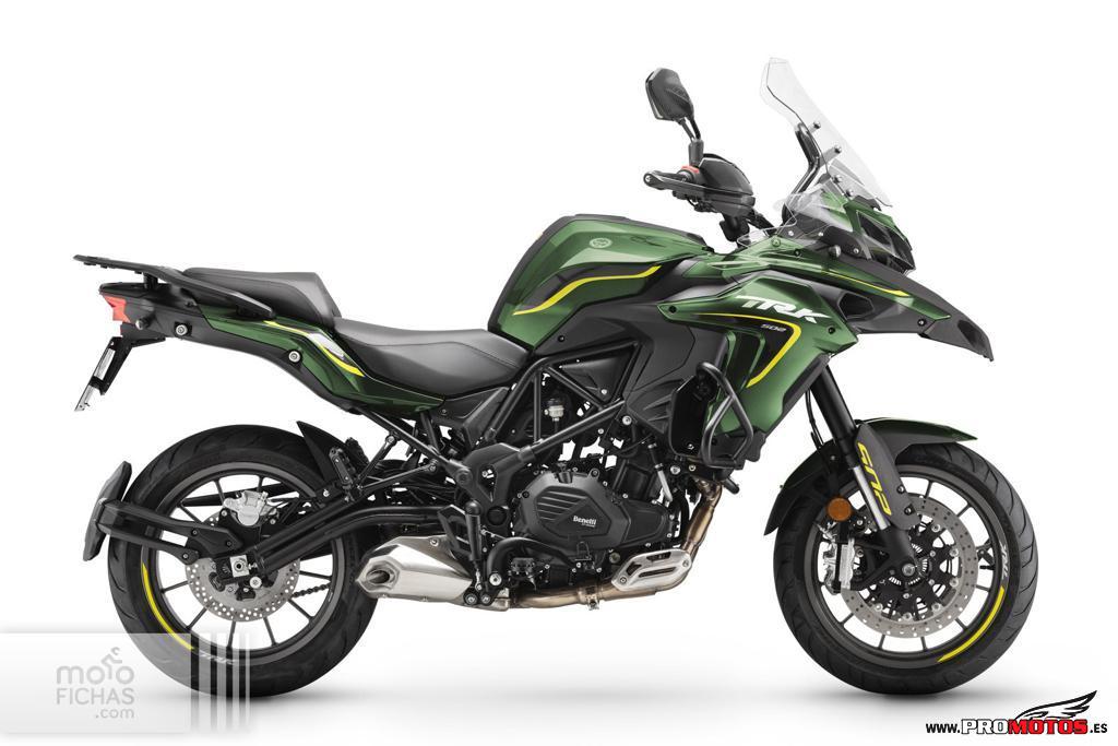 Benelli TKR 502 ASFALTICA - Imagen 2