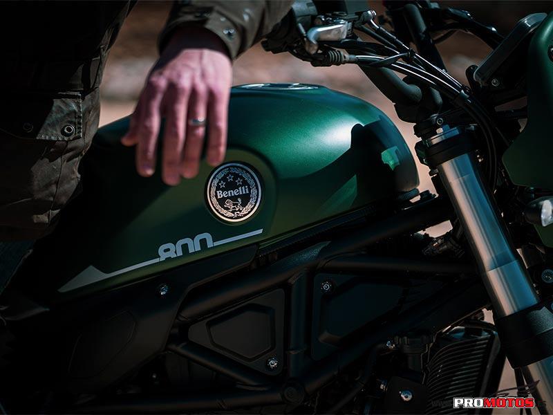 Benelli Leoncino 800 Trail - Imagen 5