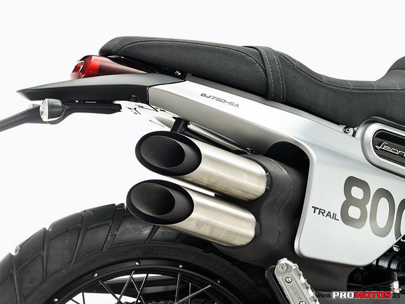 Benelli Leoncino 800 Trail - Imagen 6