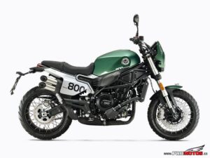 Benelli Leoncino 800 Trail