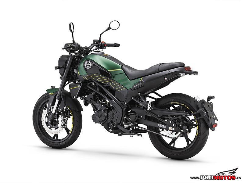 Benelli Leoncino 125 - Imagen 9