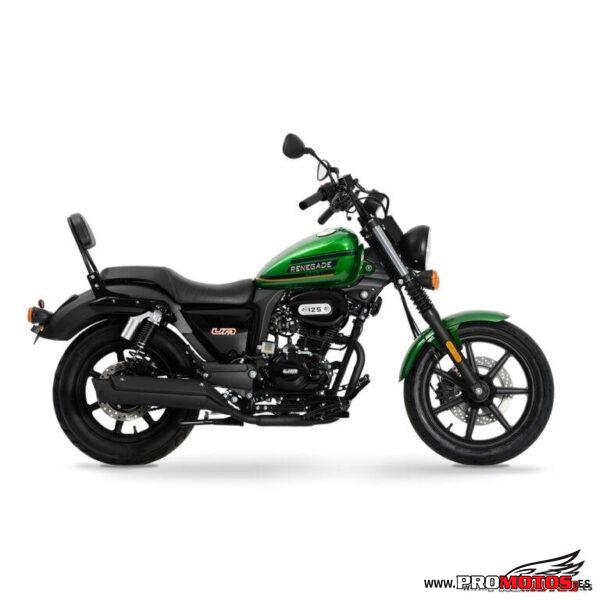 UM RENEGADE SPORT 125