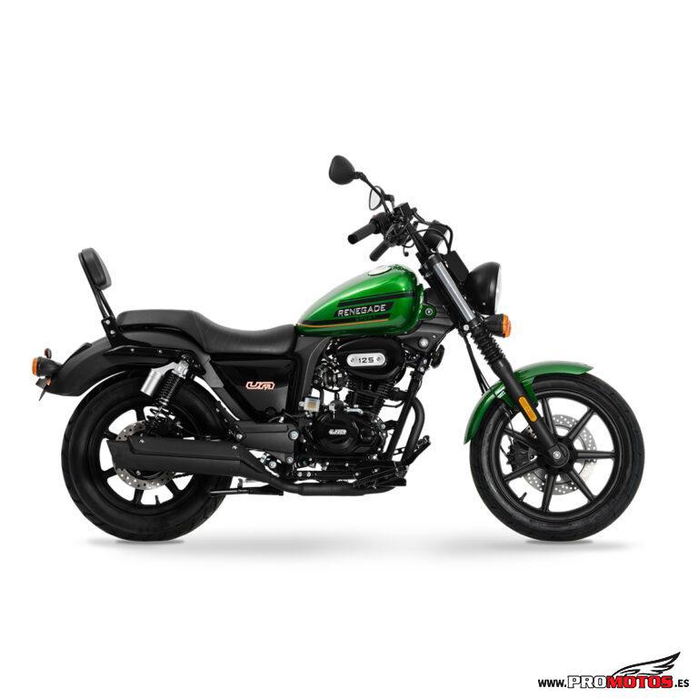 UM RENEGADE SPORT 125 - Imagen 3