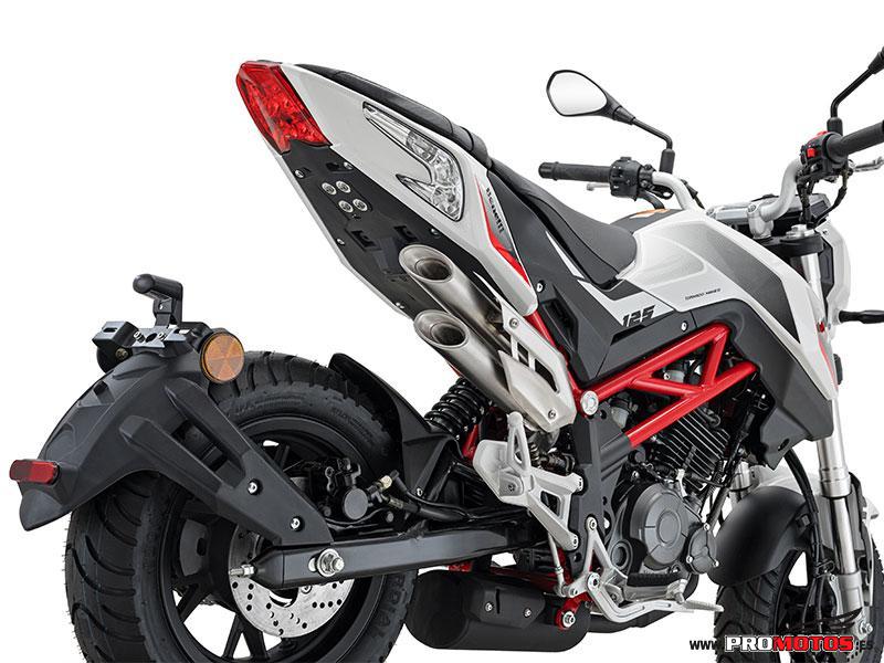 Benelli TNT 125 Mini Tornado Naked - Imagen 9