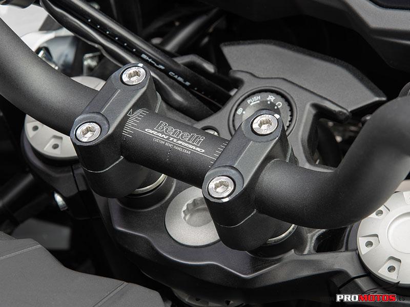 Benelli TKR 502 ASFALTICA - Imagen 9