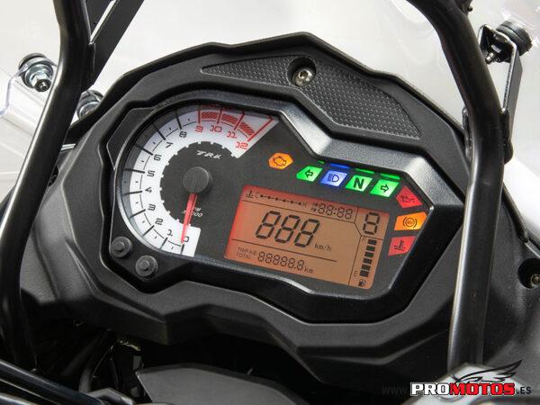 Benelli TKR 502 ASFALTICA