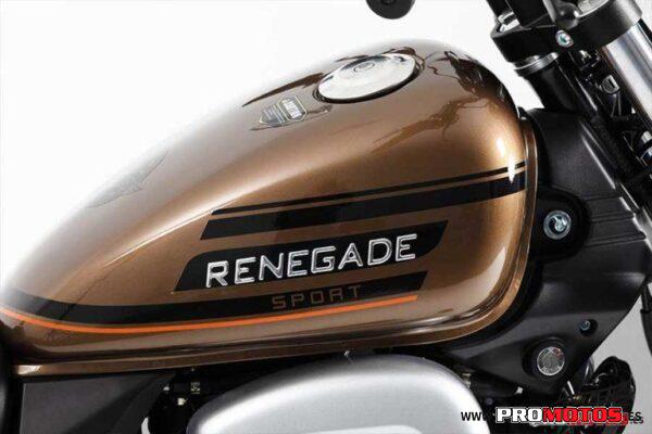 UM RENEGADE SPORT 125