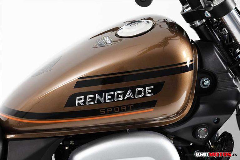 UM RENEGADE SPORT 125 - Imagen 6