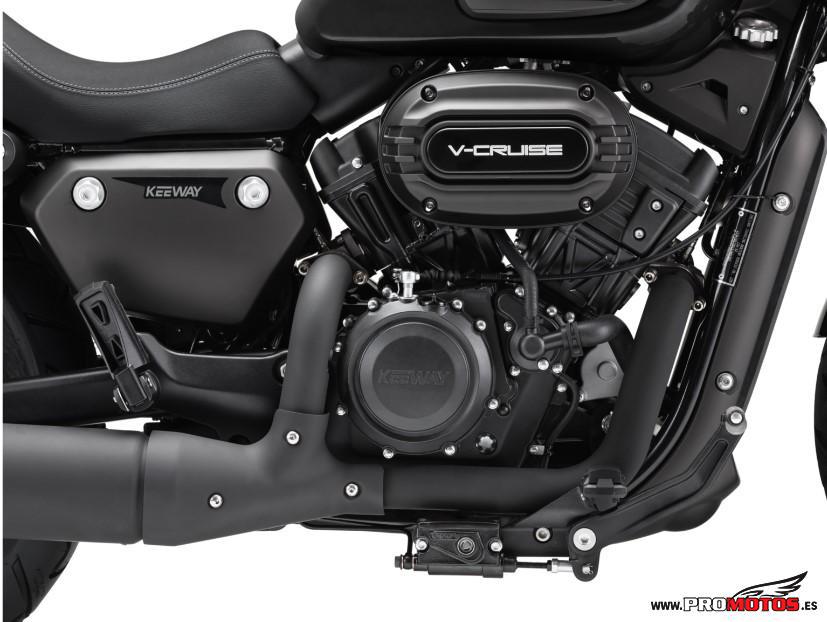 KEEWAY V Cruise 125 - Imagen 2