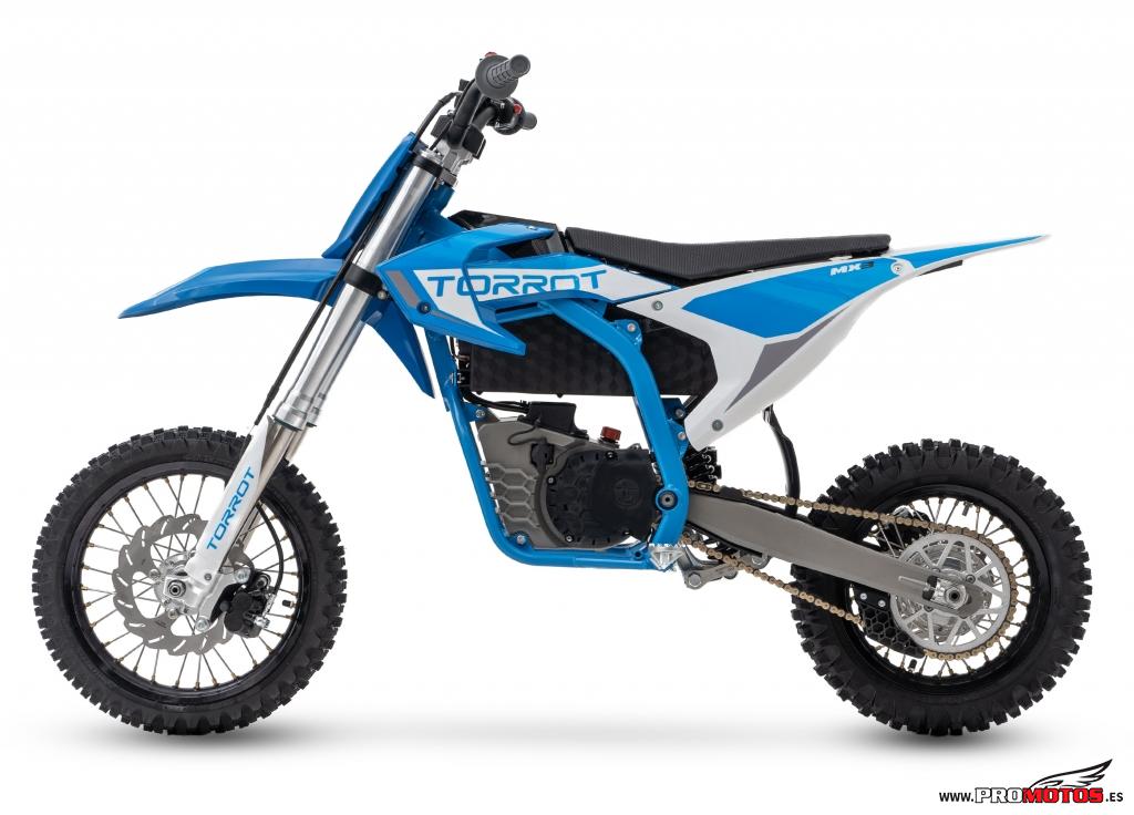 torrot-mx3 moto eléctrica para niños