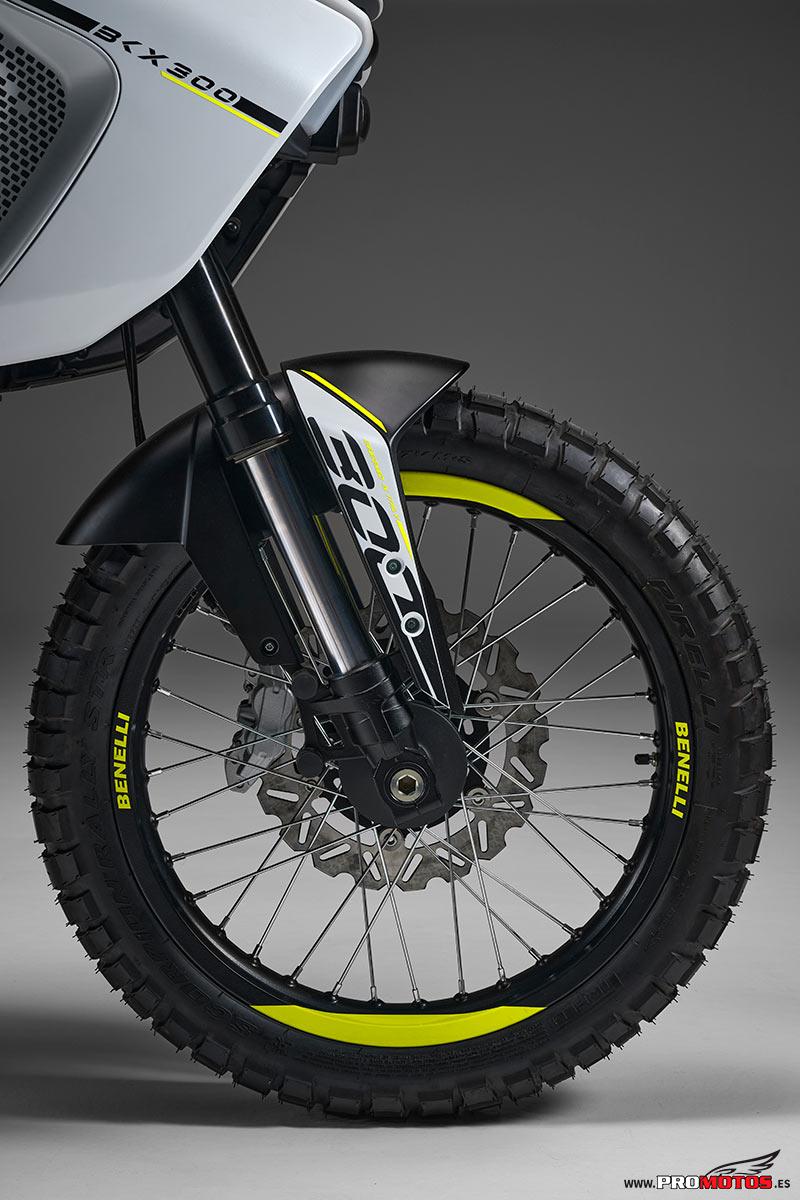 Benelli BKX 300 - Imagen 16