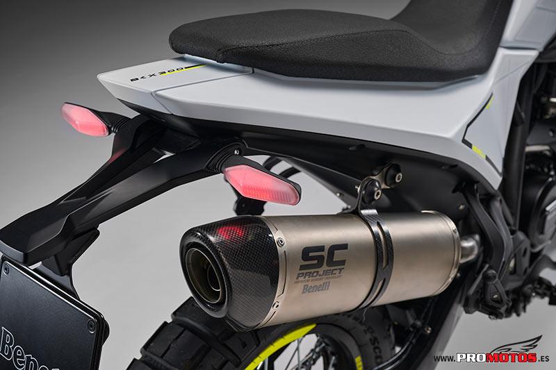 Benelli BKX 300 - Imagen 13