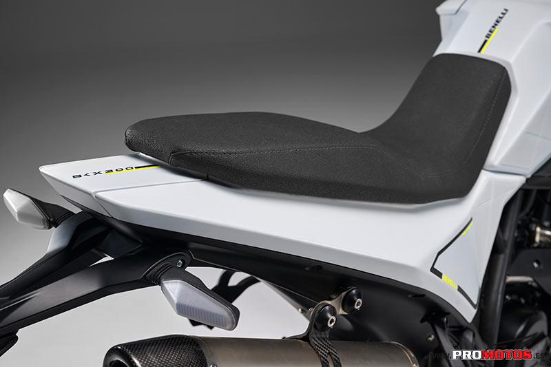 Benelli BKX 300 - Imagen 11