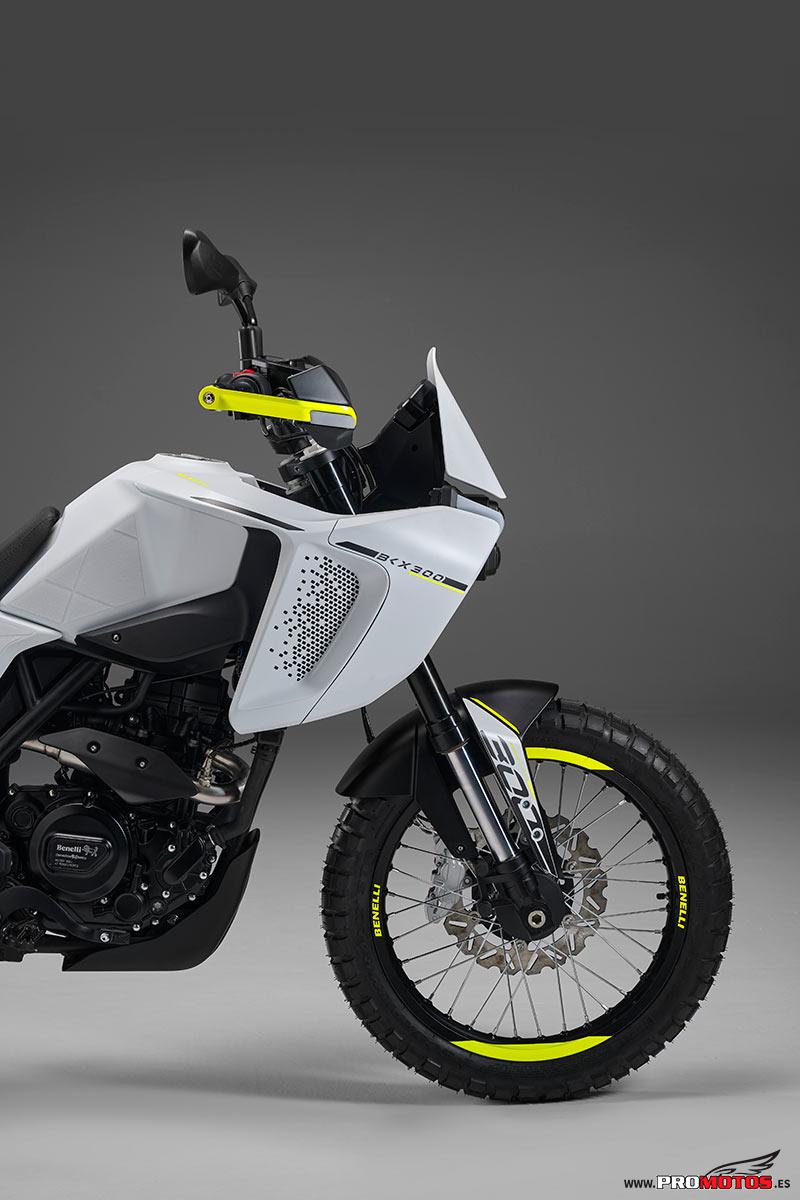 Benelli BKX 300 - Imagen 10