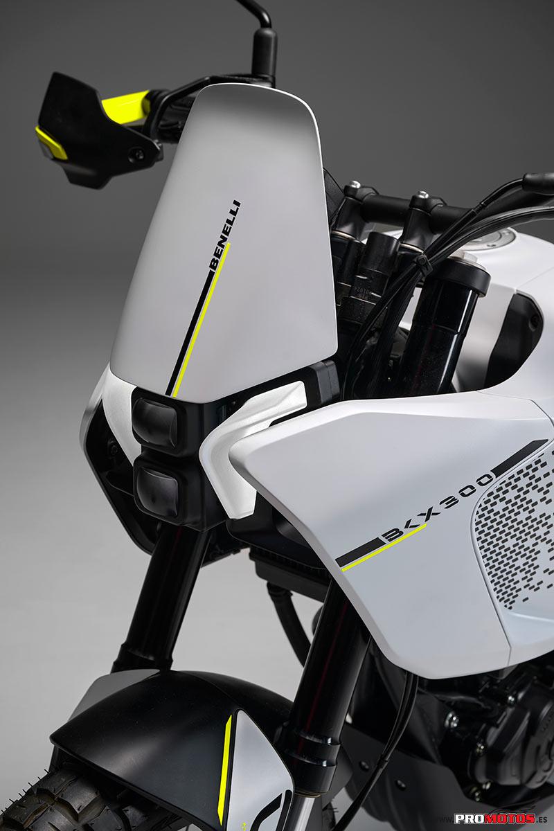 Benelli BKX 300 - Imagen 4
