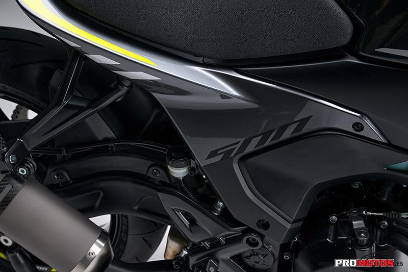 Benelli TORNADO 550 - Imagen 11