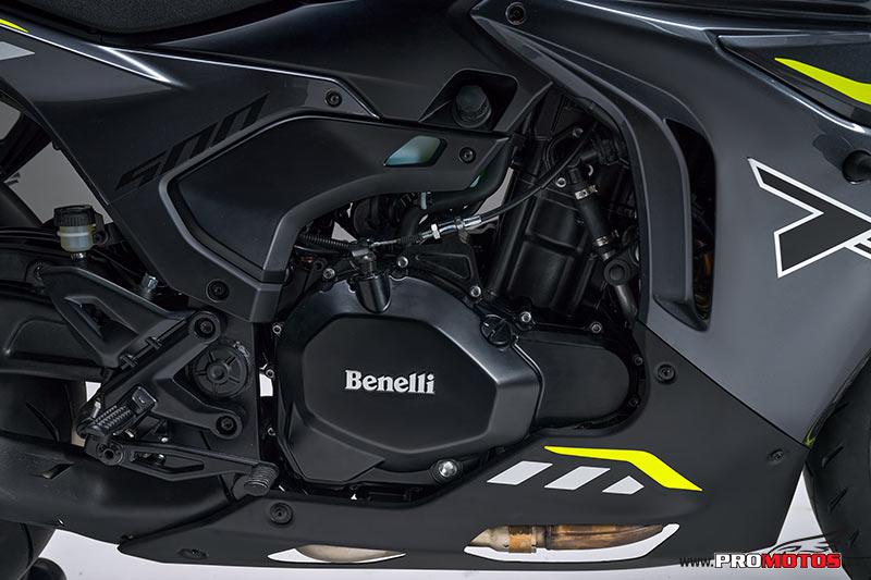 Benelli TORNADO 550 - Imagen 12