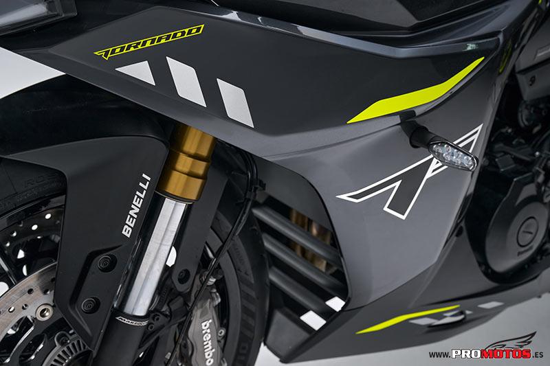 Benelli TORNADO 550 - Imagen 13