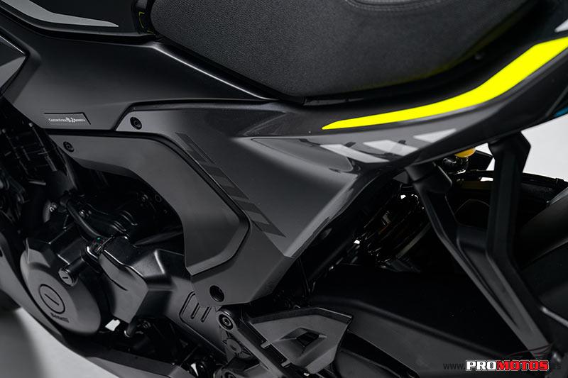 Benelli TORNADO 550 - Imagen 14