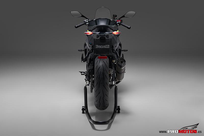 Benelli TORNADO 550 - Imagen 7