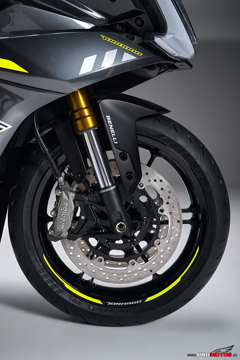 Benelli TORNADO 550 - Imagen 9