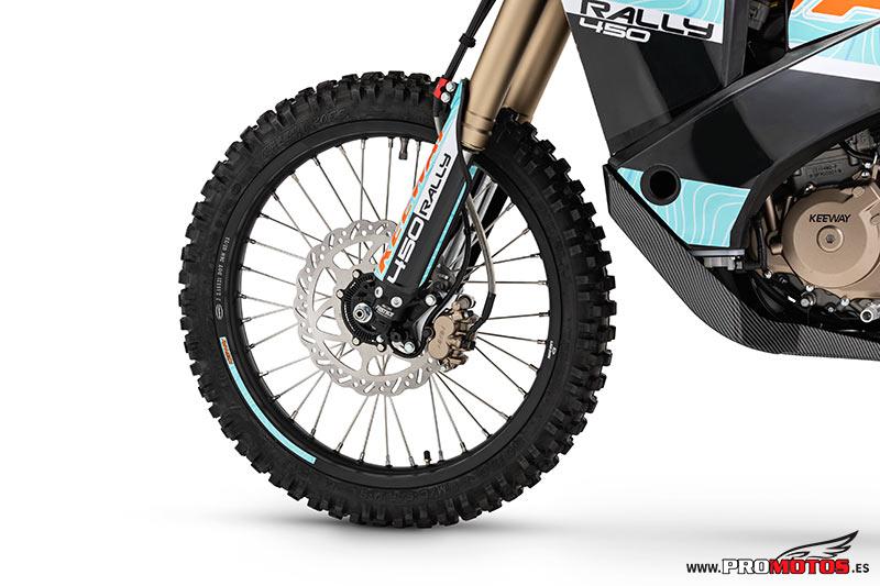 KEEWAY TX 450R - Imagen 2