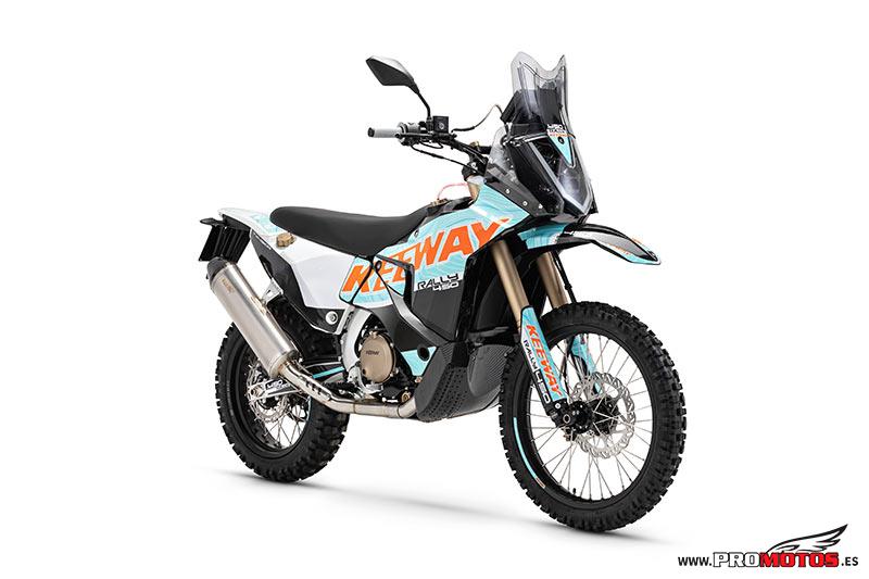 KEEWAY TX 450R - Imagen 4