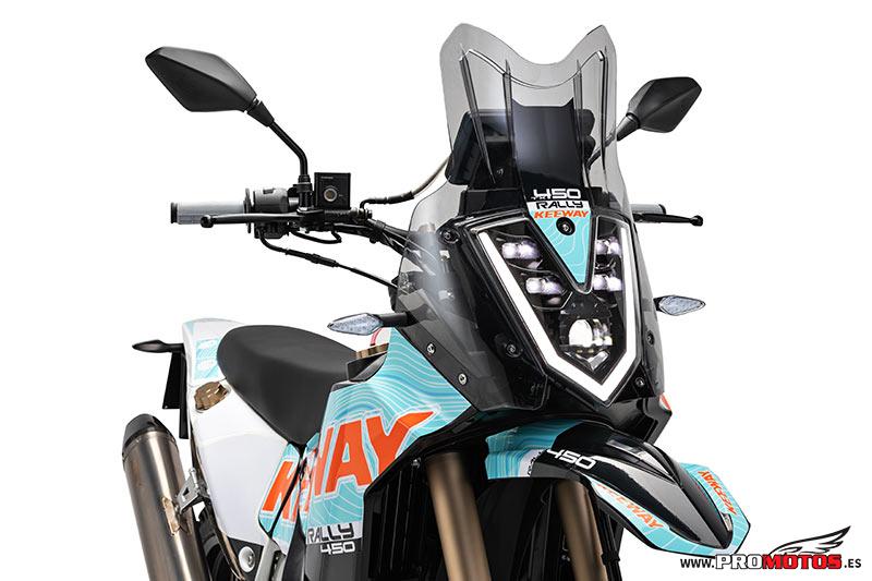 KEEWAY TX 450R - Imagen 5